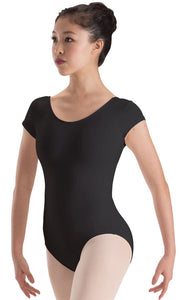 Classwear Cap Sleeve Leotard