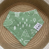 Milk Monster Bandana Bib - see options