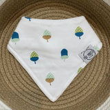 Milk Monster Bandana Bib - see options