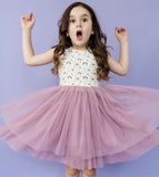 Tutu Tank Dress - Rainbow