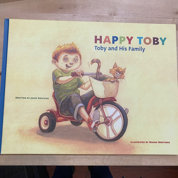 HAPPY TOBY Toby and His Family