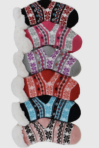 Fuzzy Slip-Free Socks