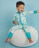 Convertible Zip Romper - Astro