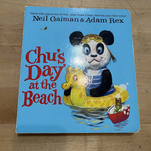 Chu's Day at the Beach Board Book