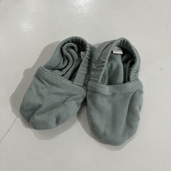 Cotton Booties - 0-3M