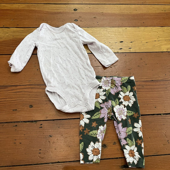 2pc outfit - 6M