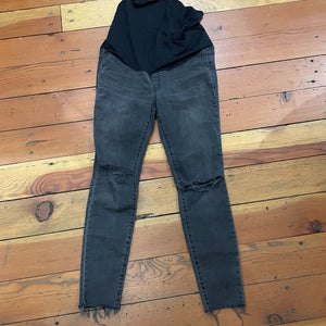 Distressed Skinny Jeans - 29