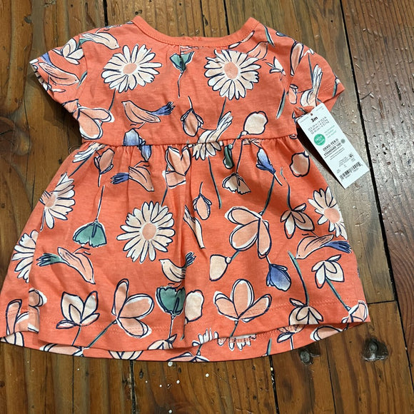 Dress with Diaper Cover - 3M