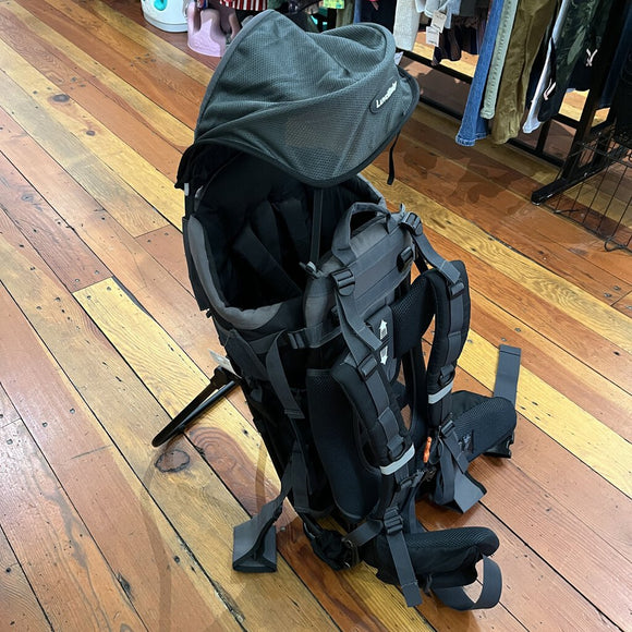 Luvd Baby Hiking Backpack - small part missing from sunshade but works and would be an easy fix