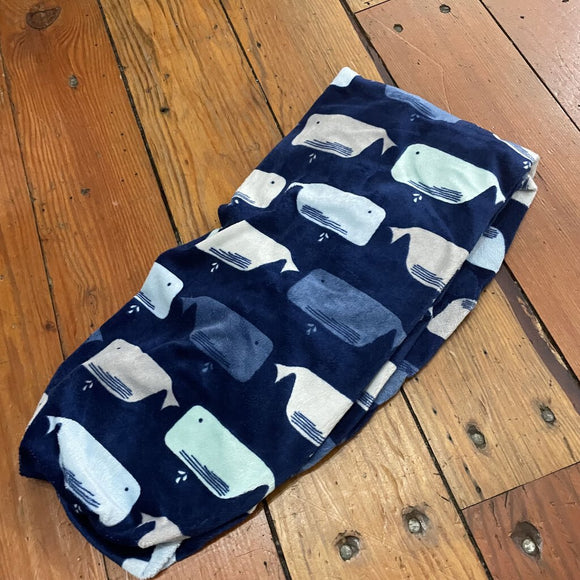 Fleece changing pad cover