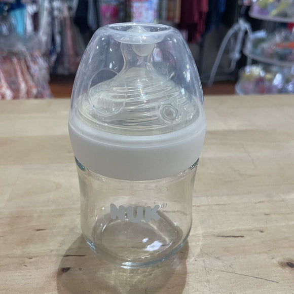 4 oz Nuk glass bottle