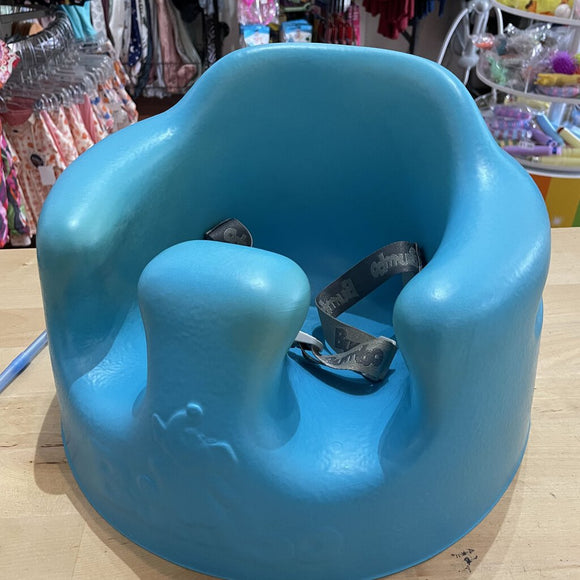 Bumbo - some discoloration - blue
