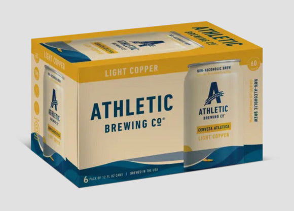 Athletic Brewing - 6pk Cerveza Atletica (Non-Alcoholic)