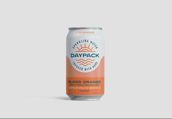 DayPack Sparkling Water 6pk- Blood Orange