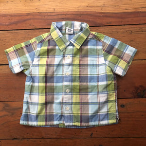 Button Down Shirt - 12-18M