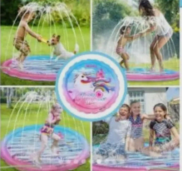 Splash Play Mat - Unicorn - 68 in