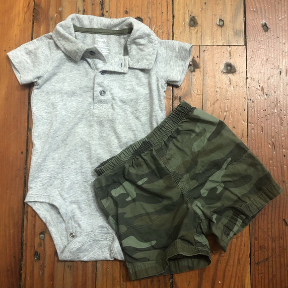 2 piece outfit - 12M