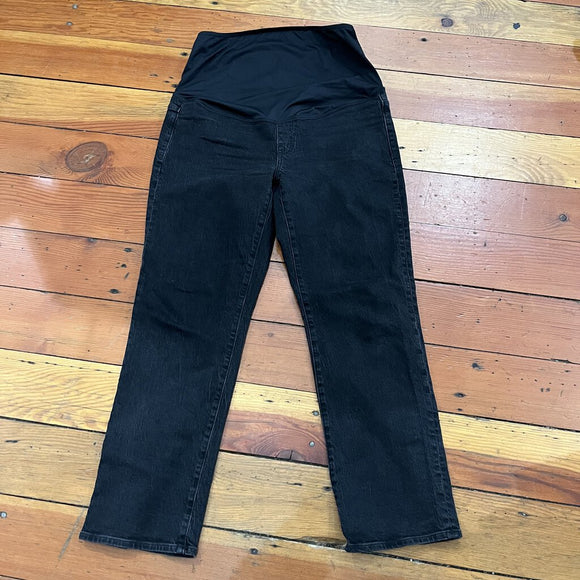 90's Straight Maternity Jeans - 30