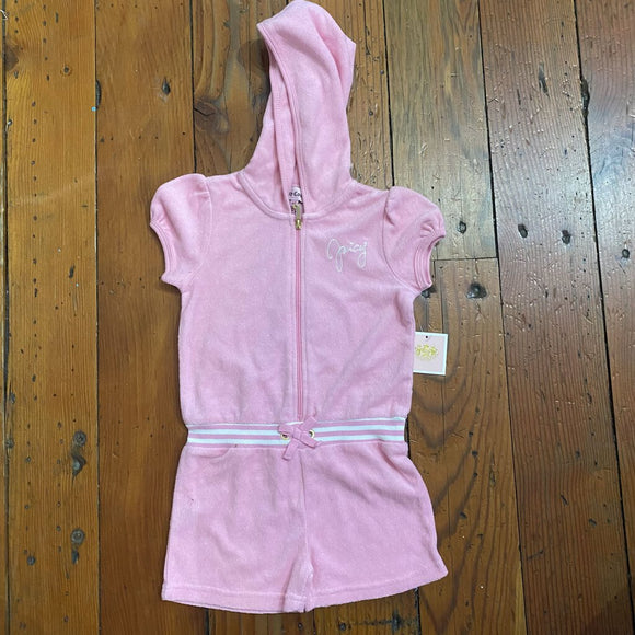 Hooded jumpsuit NWT - 4T