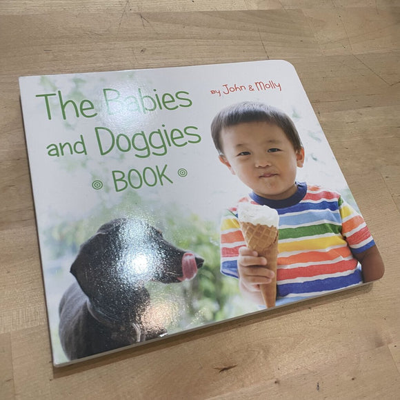 The babies and doggies book