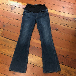 "Laurel Canyon" High Rise Jeans - 30 (retail $249) - long bootcut fit