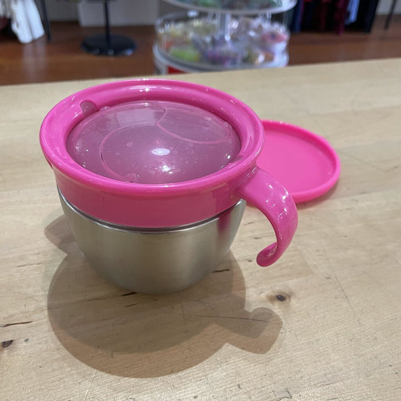 stainless steel snack cup