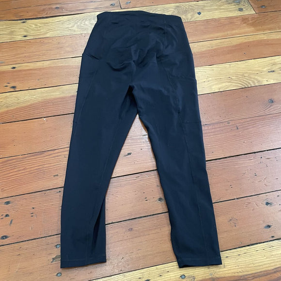 Capri leggings with pockets - L