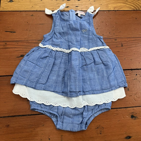 Dress with Diaper Cover - 18M