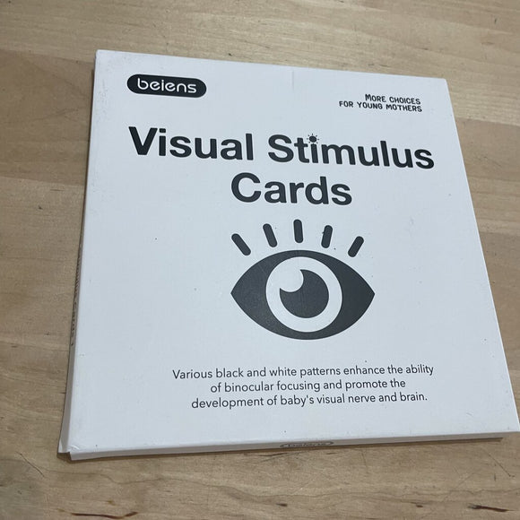 visual stimulus cards
