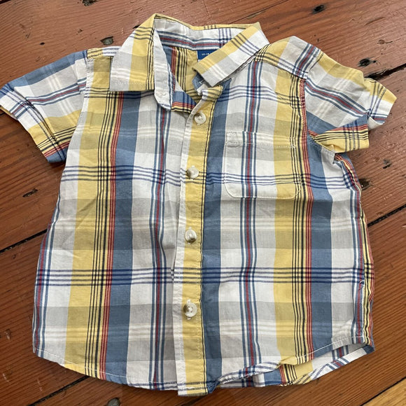 Button up - 12-18M