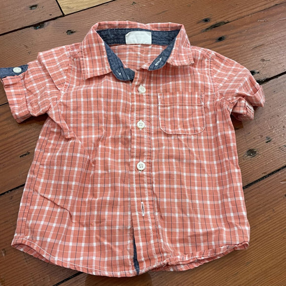 Button up - 12-18M