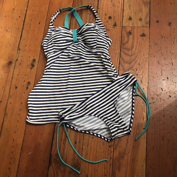 2 piece bathing suit - S