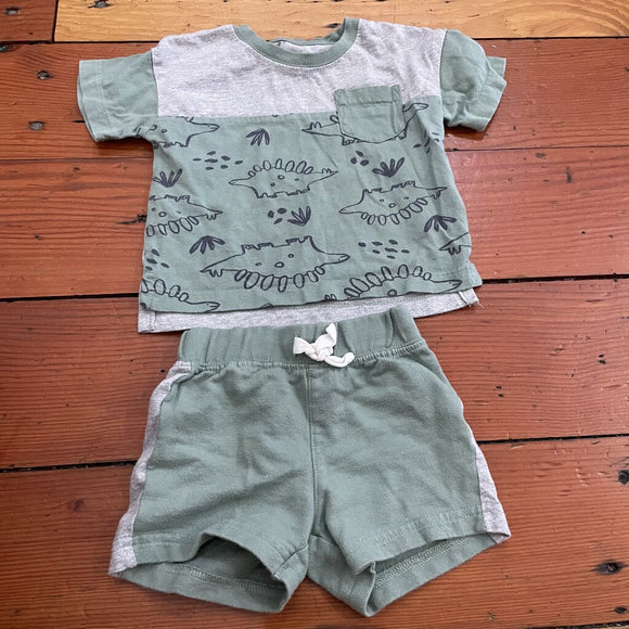 2 piece outfit - 6M