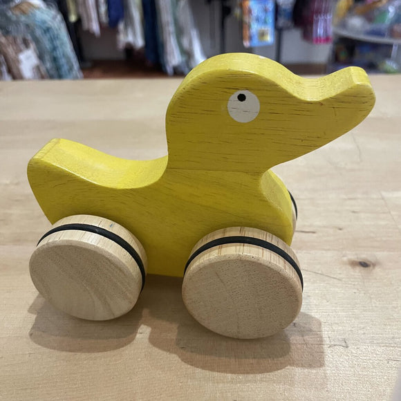 Wooden Ducky