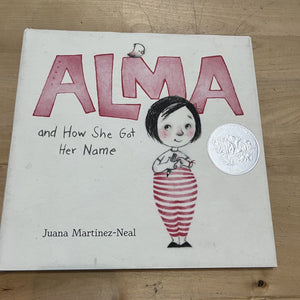 Alma and how she got her name