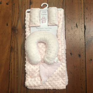 Baby blanket gift set - new