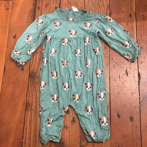 Bamboo jumpsuit - 2T
