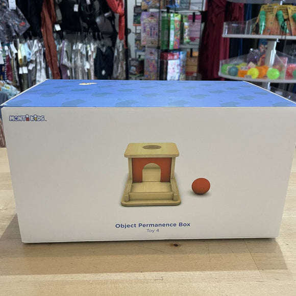 Monti Kids- Object Permanence box