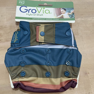 GroVia Hybrid shell cloth diaper - new