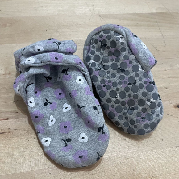 Cotton booties - 24M