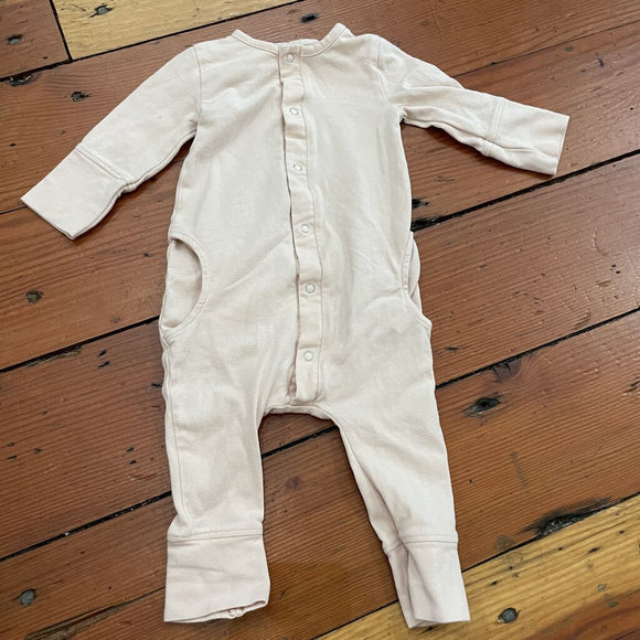 Organic jumpsuit - 0-3M