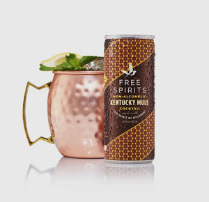 Free Spirits Kentucky Mule (4-Pack) | Non-Alcoholic Cocktail