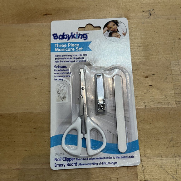 Baby Manicure Set