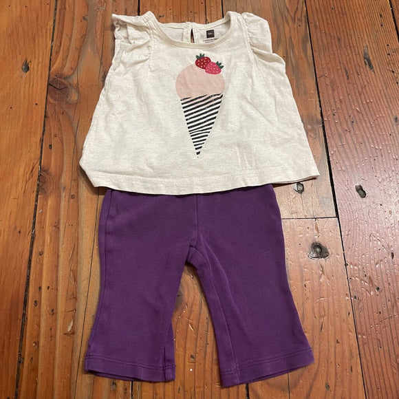 2 piece outfit- 3-6M