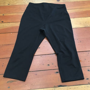 Capri leggings - L