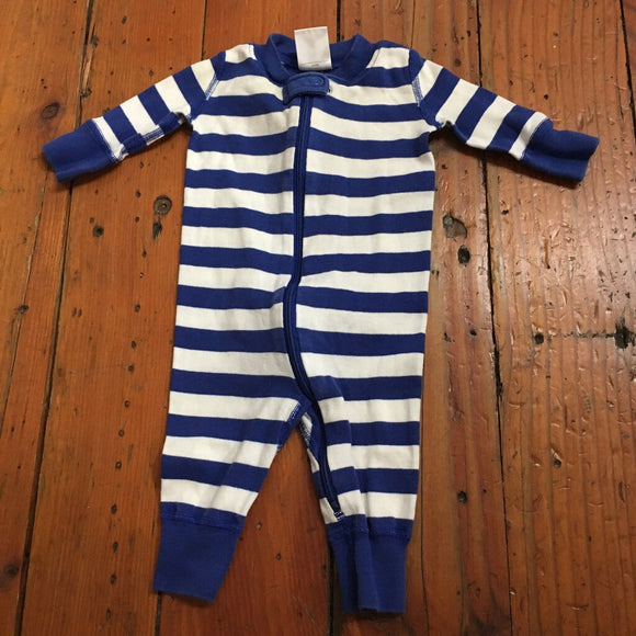 Organic Cotton Pjs - 0-3M