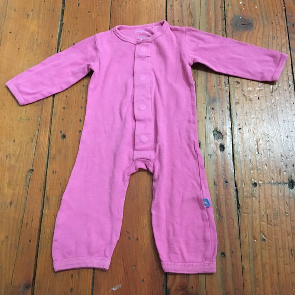 Organic Cotton Jumpsuit - 3-6M