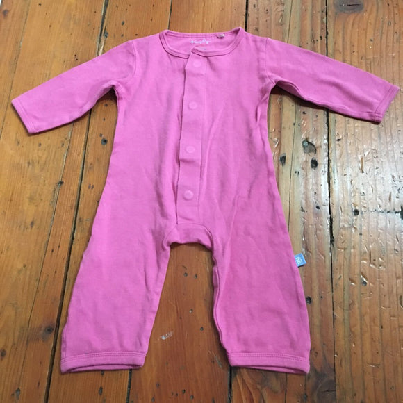 Organic Cotton Jumpsuit - 3-6M