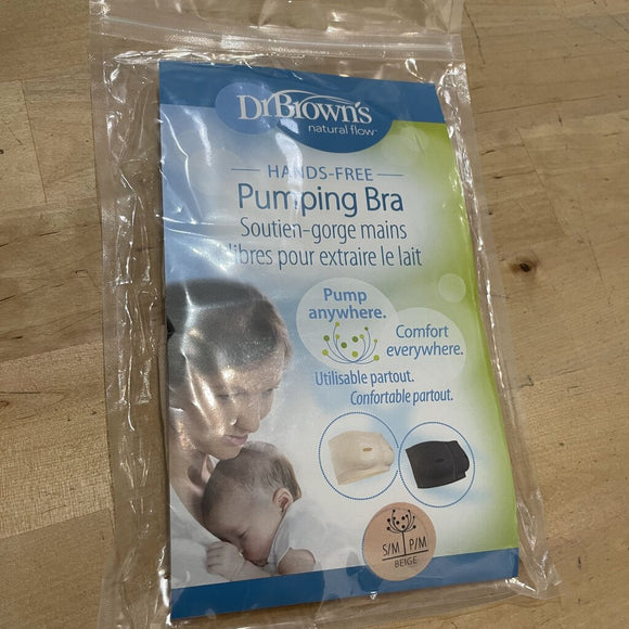 dr browns hands free pumping bra - S/M