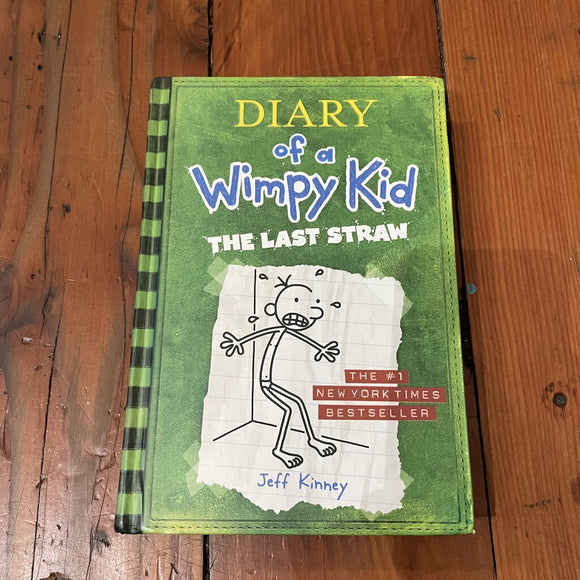 Diary of a Wimpy Kid. The Last Straw